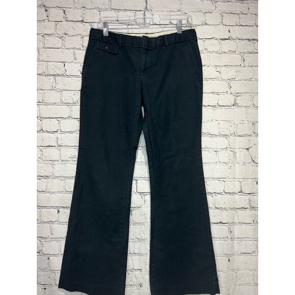 Banana Republic Women's Low Rise Bootcut Trouser Pants - Picture 1 of 8